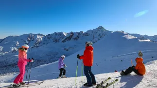 Wyciąg krzesełkowy w Kotle Gąsienicowym na Kasprowym Wierchu Fot. PAP/Grzegorz Momot