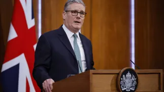 Keir Starmer. Fot. EPA/TOLGA AKMEN / POOL