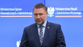 Marcin Kierwiński Fot. PAP/Paweł Supernak