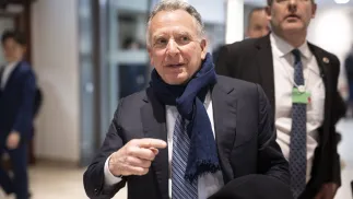 Cпецпосланник США Стив Уиткофф. Fot.: PAP/EPA/ GIAN EHRENZELLER