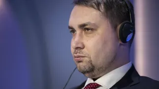 Кирилл Будданов. Fot. PAP/EPA/GIAN EHRENZELLER