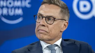 Alexander Stubb Fot. PAP/GIAN EHRENZELLER