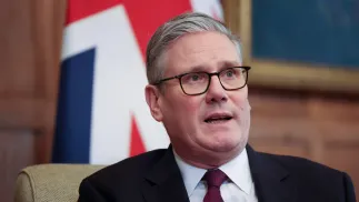 Keir Starmer. Fot. EPA/ANDY RAIN / POOL