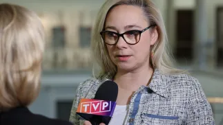 Żaneta Cwalina-Śliwowska. Fot. PAP/Albert Zawada