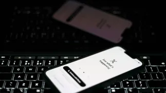 Logo X Fot. PAP/EPA/ADAM VAUGHAN