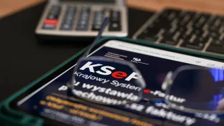 Krajowy System e-Faktur (KSeF) Fot. PAP/Darek Delmanowicz