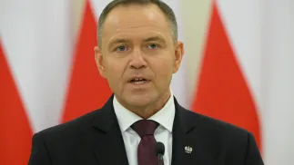 Karol Nawrocki Fot. PAP/Marcin Obara