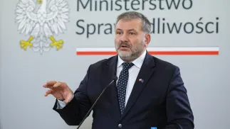 Waldemar Żurek. Fot. PAP/Rafał Guz