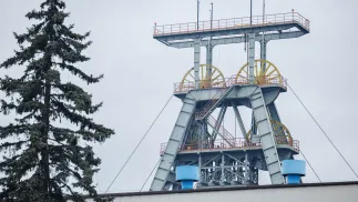 Kopalnia KWK Borynia-Zofiówka-Bzie w Jastrzębiu-Zdroju. Fot. PAP/Art Service