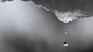 Odwilż Fot. PAP/Darek Delmanowicz