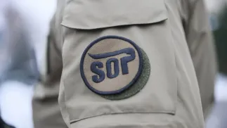 Funkcjonariusz SOP. Zdj. Ilustracyjne. Fot. PAP/Leszek Szymański