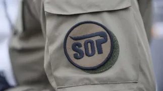 Funkcjonariusz SOP.  Zdj. Ilustracyjne. Fot. PAP/Leszek Szymański