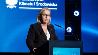 Minister klimatu i środowiska Paulina Hennig-Kloska, fot. PAP/Wojtek Jargiło