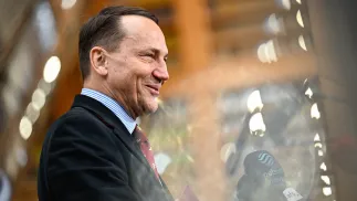 Radosław Sikorski Fot. PAP/Wiktor Dąbkowski