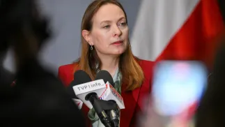 Katarzyna Pełczyńska-Nałęcz. Fot. PAP/Piotr Nowak