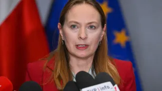 Katarzyna Pełczyńska-Nałęcz. Fot. PAP/Piotr Nowak