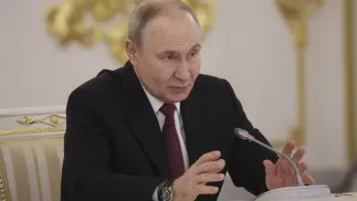 Władimir Putin Fot. PAP/EPA/MAXIM SHIPENKOV