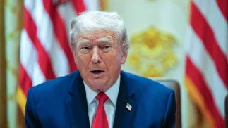 Donald Trump. Fot. EPA/AARON SCHWARTZ / POOL