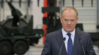 Премьер-министр Польши Дональд Туск. Fot. PAP/Paweł Supernak