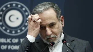 Szef resortu spraw zagranicznych Iranu Abbas Aragczi. Fot. PAP/EPA/ERDEM SAHIN