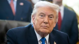 Donald Trump. Fot. PAP/EPA/FRANCIS CHUNG / POOL