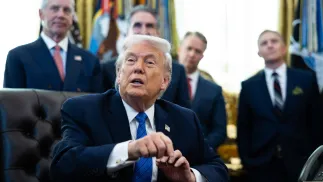 Donald Trump. Fot. PAP/EPA/FRANCIS CHUNG