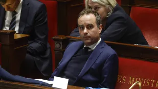 Sebastien Lecornu Fot. PAP/EPA/YOAN VALAT