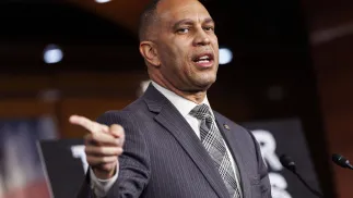 Hakeem Jeffries. Fot. EPA/WILL OLIVER