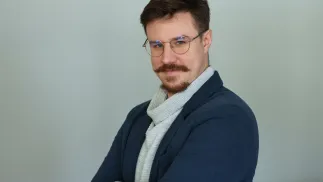 Szef Programu Amerykańskiego w Polskim Instytucie Spraw Międzynarodowych (PISM) Mateusz Piotrowski. Fot. PAP/Albert Zawada