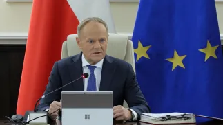 Прем'єр-міністр Польщі Дональд Туск. Fot. PAP/Paweł Supernak