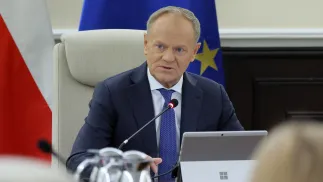 Прем'єр-міністр Польщі Дональд Туск. Fot. PAP/Paweł Supernak