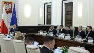 Заседание правительства Польши. Fot. PAP/Paweł Supernak