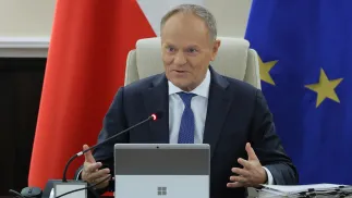 Donald Tusk. Fot. PAP/Paweł Supernak
