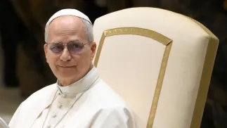 Leon XIV, fot. PAP/EPA/ANSA/ETTORE FERRARI