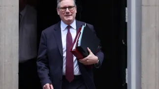 Keir Starmer. Fot. PAP/EPA/ANDY RAIN