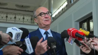 Marszałek Sejmu Włodzimierz Czarzasty, fot. PAP/Piotr Nowak