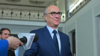 Marszałek Sejmu Włodzimierz Czarzasty. Fot. PAP/Piotr Nowak