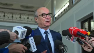 Marszałek Sejmu Włodzimierz Czarzasty. Fot. PAP/Piotr Nowak