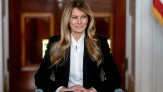 Melania Trump. Fot. PAP/EPA/STEFANI REYNOLDS