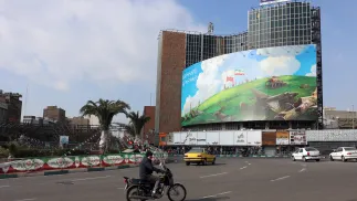 Iran (zdjęcie ilustracyjne). Fot. EPA/ABEDIN TAHERKENAREH