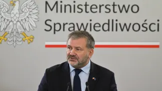 Waldemar Żurek Fot. PAP/Piotr Nowak