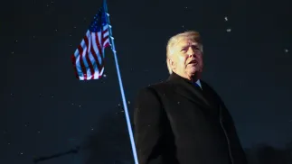 Donald Trump Fot. PAP/EPA/SHAWN THEW