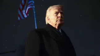 Дональд Трамп. Fot. PAP/EPA/SHAWN THEW / POOL