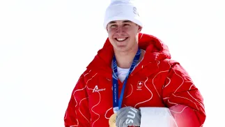 Franjo von Allmen Fot. PAP/EPA/ANNA SZILAGYI