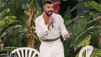 Ricky Martin. Fot. PAP/EPA/CHRIS TORRES