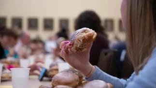 Pączki. Fot. PAP/Jakub Kaczmarczyk