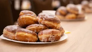 Pączki Fot. PAP/Jakub Kaczmarczyk