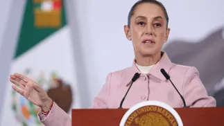 Claudia Sheinbaum, fot. PAP/EPA/EFE/MARIO GUZMAN