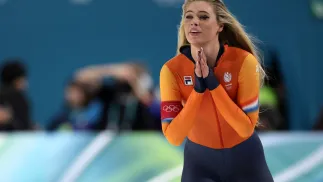 Jutta Leerdam, fot. PAP/EPA/ROBERT GHEMENT