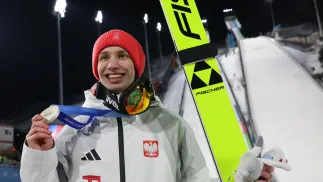 Kacper Tomasiak. Fot. PAP/Grzegorz Momot